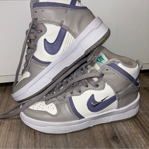 Nike Dunk High Up Rebel Iron Purple